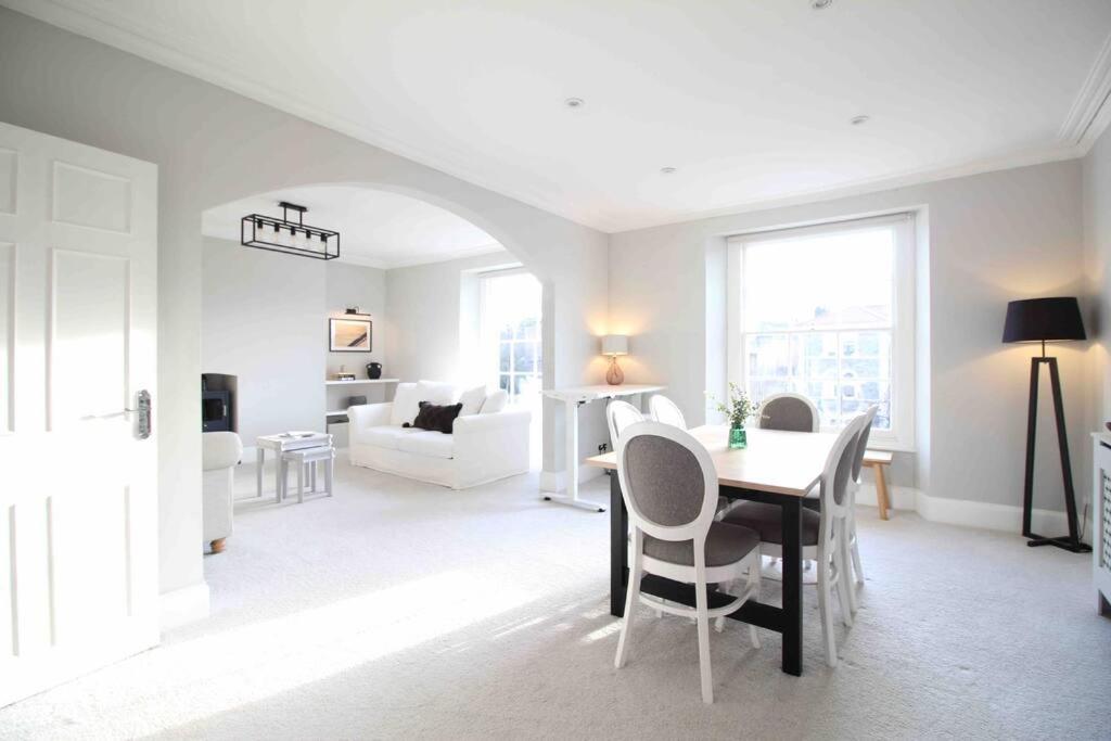 Beautiful Top Floor Clifton Apartment Bristol Exteriér fotografie