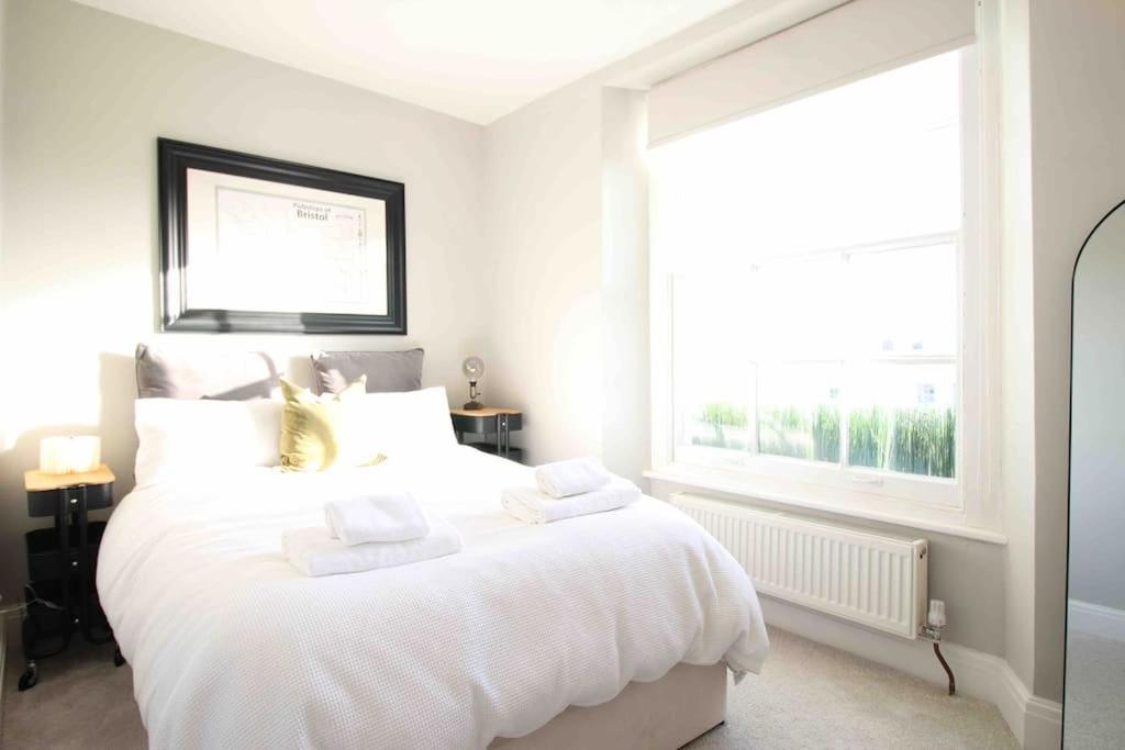 Beautiful Top Floor Clifton Apartment Bristol Exteriér fotografie